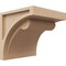 Ekena Millwork 9"W x 9"D x 9"H Wide Viola Rough Cedar Woodgrain TimberThane Corbel, Primed Tan CORUR09X09X09VIORCPR - alternate 1